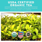 Organic Yerba Mate Refreshing Mint Tea Pods - Naturally Caffeinated Yerba Mate Tea Pod for Keurig Brewers by Teavity (24 Tea Pods)