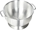 Winco Aluminum Colander with Base, 8-Quart, Medium