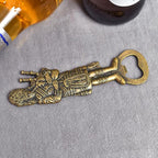 Beer Bottle Opener Scottish Highland Bagpipe ，Cool Bottle Opener for Bar Tool, Soda and Beer Cap Remover, Cool & Fun Gadget