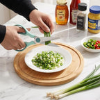 Mr. Pen- All Purpose Kitchen Shears with Protective Sheath, 8 Inch, Dishwasher Safe, Stainless Steel Food Scissors with Micro-Serrated Blades, Durable Utility Kitchen Shears, Teal