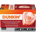 Dunkin' Bakery Series Cinnamon Coffee Roll Flavored Coffee, 10 Keurig K-Cup Pods