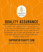 Organic Chamomile Tea Pods for Keurig - Decaf Tea Pods - Pleasant Chamomile by Teavity (36 Tea Pod)