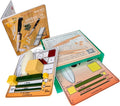 ARD Culinary Knife Cuts 3D Visual Model Set II, an educational precision knife skills with 3D templates and guides