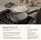Our Place Cookware Duo - 7-Piece Set Including the Always Pan, Perfect Pot and Spatulas | Multifunctional, Toxin-Free Nonstick | Heat Safe up to 450°F | Oven, Stove, Induction Compatible | Spice