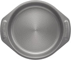 Circulon Total Nonstick Bakeware Set with Nonstick Cookie Sheet, Baking Pan and Bread Pan - 6 Piece, Gray