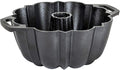 Lodge Cast Iron Fluted Cake Pan