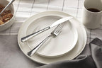 Oneida 895977 Stackables Clear Short & Tall Glasses, Set Of 12