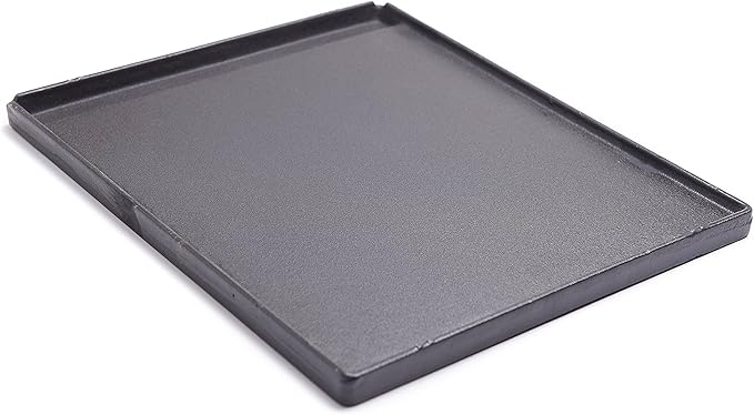 Broil King 11221 Exact Fit Cast Iron Griddle, Signet and Crown (Prior to 2006) Series Grills, Black