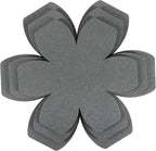 BYKITCHEN Larger & Thicker Pan Pot Protectors, Set of 12 and 3 Different Sizes, Felt Pan Separators, Gray Pot Dividers Protectors for Stacking and Protecting Your Cookware