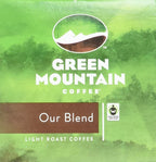 Green Mountain Coffee Roasters Our Blend, Single-Serve Keurig K-Cup Pods, Light Roast Coffee, 72 Count