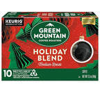 Green Mountain Coffee Roasters, Holiday Blend Coffee, Keurig Single Serve K-Cup Pods, 60 count