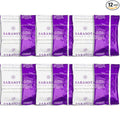 Dark French Roast Packets – 2oz Pre-Measured Ground, Cubano European Style, Low Acid Mold-Free Singles for 12-Cup Drip Makers | 12 Count by Sarasota Coffee