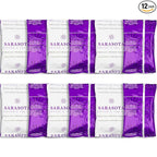 Dark French Roast Packets – 2oz Pre-Measured Ground, Cubano European Style, Low Acid Mold-Free Singles for 12-Cup Drip Makers | 12 Count by Sarasota Coffee