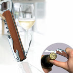 Bottle Opener Professional Stainless Steel Beer Corkscrew for Beverages Bartenders