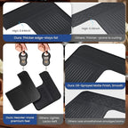 Silicone Coffee Maker Mat for Ninja Luxe ES601 & ES701: 3-in-1 Top Mat + 24"x16" Coffee Bar Mat + Espresso Tamping Mat – Food-Grade Silicone, Waterproof, Non-Slip, Heat-Resistant Coffee Accessories