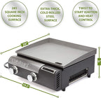 Cuisinart CGG-501 Gourmet Gas Griddle, Two-Burner