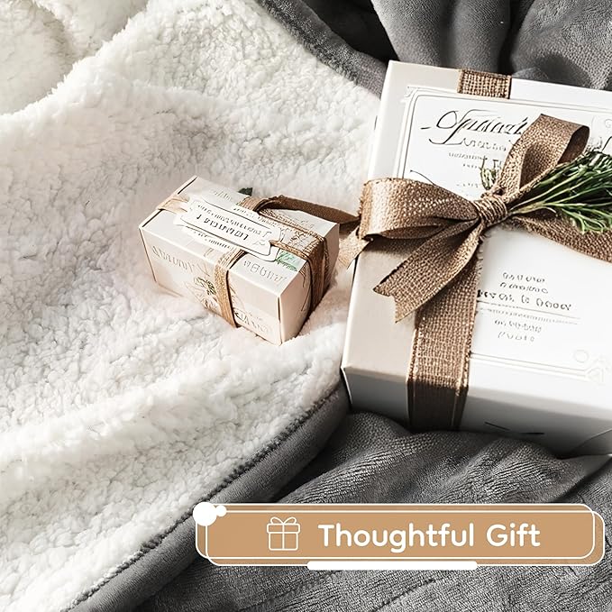 Electric Heated Blanket King Size - 90"x100", Soft Flannel Heating Blanket, 10 Heating Levels, 1-12 H Auto Shut Off, Breathable Warm and Washable for Bed, Light Grey