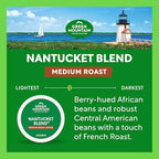 Green Mountain Coffee Roasters Nantucket Blend, Single-Serve Coffee K-Cup Pods, Medium Roast, 32 Count