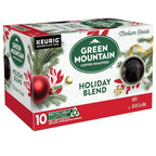 Green Mountain Coffee Roasters K-Cups, Holiday Blend, 10 Count