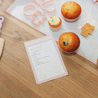 Wooden Baking Set for Kids - A Complete Set of Real Kitchen Utensils Gives Toddlers a Fun Cooking Experience - Durable Safe to Use Tools are Perfect for Gifting to Create Lasting Family Memories