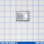 Supplying Demand 421944084601 Espresso Machine Ground Coffee Hopper Bypass Doser Lid Replacement (Pack of 2)