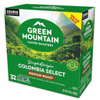 Green Mountain Coffee Roasters Colombia Select Coffee, Keurig Single-Serve K-Cup pods, Medium Roast, 32 Count