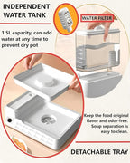 Zuhuachi 24L Electric Steamer, Three-Layer Food Steamer, Stainless Steel Steamer With Detachable Water Tank, 800w Large Capacity Breakfast Machine With Timer, Suitable For Families And Gatherings