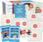 BāKIT Box Maamoul Cookie Baking Kit for Kids – Make Lebanese Date-Filled Cookies + Learn Culture – Printed Recipe & Activity Guides – Educational STEM Gift