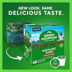 Green Mountain Coffee Roasters Nantucket Blend, Single-Serve Keurig K-Cup Pods, Medium Roast Coffee Pods, 48 Count