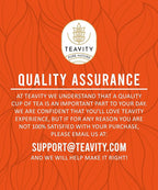 Coconut Island Teavity Organic Ginger Cinnamon Cardamom Rooibos Tea Pods for Keurig (12 Pods)