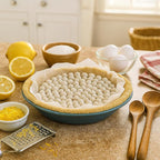 Mrs. Anderson's Baking Ceramic Pie Crust Weights, 135 Count, Natural Stoneware, For Blind Baking Pie Crusts And Tart Shells With Even Baking Results