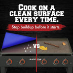 KITCHEN PERFECTION 22" Premium Silicone Griddle Cover Mat For Blackstone Griddle 22 Inch - Hermetic Protection From Rust & Debris All Year, Fits All Blackstone 22 Inch Models - Food Grade Silicone
