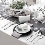 HIWARE 48-Piece Silverware Set with Steak Knives for 8, 18/8 Stainless Steel Flatware Cutlery Set For Home Kitchen Restaurant Hotel, Kitchen Utensils Set, Mirror Polished, Dishwasher Safe
