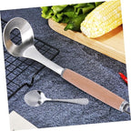 Ciieeo 1 Set Meatball Maker with Non Slip Handle Kitchen Gadget for and Cleaning for Meatballs Fish Balls and Shrimp Paste Cooking Tool