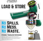 Mamba Grinder Electric Spice Grinders. Easy to Load One-Handed Use 1g USB Rechargeable Mill