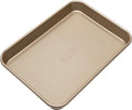 Kitchen Details Pro Series Small Baking Sheet | Nonstick | Textured Diamond Base | Creates Even Heating | Durable | Easy to Clean | Oven Safe up to 500 Degrees