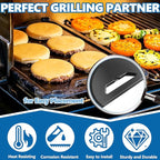 BAC609 Reversible Griddle for Traeger PRO 575 TFB57GLE PRO 780 TFB88PZD Century 22 Century Eastwood 22 Eastwood 34 Grill Accessories Traeger Ironwood XL, Exas Elite 34, Pro 20 Accessories 18.2" x 11"