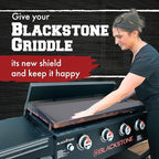 Kitchen perfection 17" Premium Silicone Griddle Cover Mat for Blackstone Griddle 17 Inch - Hermetic Protection from Rust & Debris All Year, Fits All Blackstone 17 Inch Models - Food Grade Silicone