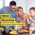 AUBENR Premium Pineapple Corer and Slicer Tool - Sharp Pineapple Cutter with Serrated Tips - Easy to Use and Clean - Stainless Steel Core Remover for Pineapple - Core Fruits with Ease(Yellow)