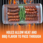 Yukon Glory™ SEAR 'N SERVE Set (BBQ 'N SERVE Grill & Sear Set)