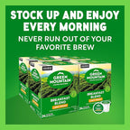 Green Mountain Coffee Roasters Breakfast Blend Single-Serve Keurig K-Cup Pods, Light Roast Coffee, 96 Count