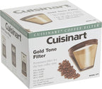 Cuisinart GTF Gold Tone Coffee Filter, 10-12 Cup