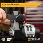 Work Sharp Ken Onion Knife Sharpener Tool - Adjustable Knife Sharpening System - For Knives, Scissors, Serrated Blades, & Tools