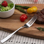 Alata Kate 80-Piece Silverware Set,Service for 16,Stainless Steel Flatware Set,Mirror Polished Cutlery Set,Dishwasher Safe