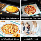 Non stick Silicone Pastry Mat, Dough Mat for Rolling, Silicone Baking Mat, Fondant/Pie Crust Mat Kitchen Counter Mat, Macarons Bread Baking Mat Baking Supplies Extra Large 28 x 20 Inch