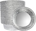5 Inch Aluminum Foil Mini Pie Pans - Disposable Small Pie Tins For Bakeries, Cafes, Restaurants - Durable Mini Foil Pans for Pie, Fruit Tarts, Quiche (50, 5 Inch)