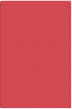 TrueCraftware- 20" X 15" X 1/2” Cutting Board for Kitchen Red Color Plastic- Durable Color Coded Kitchen Cutting Board Chopping Board Non Slip Cutting Mat for Meat Vegetables Dishwasher Safe