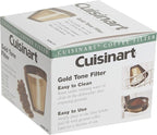 Cuisinart GTF Gold Tone Coffee Filter, 10-12 Cup