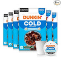 Dunkin' Cold French Vanilla Flavored Coffee, 60 Keurig K-Cups