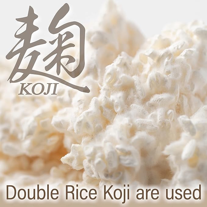 YAMASAN KYOTO UJI White Miso Paste with Malted Rice, Japanese Traditional Fermented Food, Easy Squeezable Tube (350g)